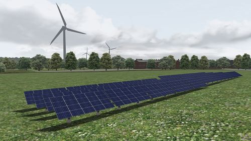 Latest company case about Microgrid Storage (Off-Grid Island System)