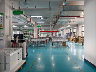 Shenzhen Daxin Intelligent Equipment Technology Co., Ltd factory production line