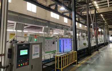 Shenzhen Daxin Intelligent Equipment Technology Co., Ltd factory production line