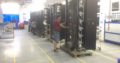 Shenzhen Daxin Intelligent Equipment Technology Co., Ltd factory production line