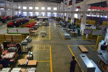 Shenzhen Daxin Intelligent Equipment Technology Co., Ltd factory production line