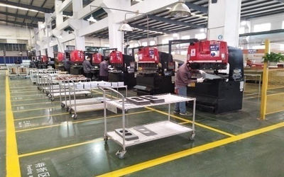Shenzhen Daxin Intelligent Equipment Technology Co., Ltd factory production line