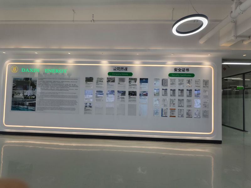 Shenzhen Daxin Intelligent Equipment Technology Co., Ltd