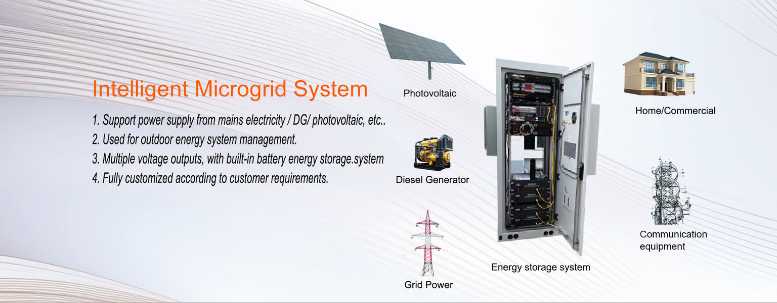 Outdoor Power Cabinet