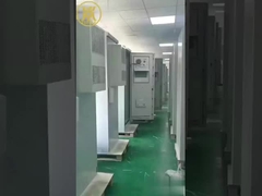 Outdoor Cabinet wiating for QC