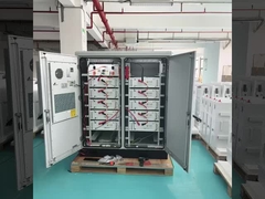 Battery storage cabinet