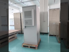 Outdoor cabinet waiting for QC and packaging