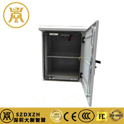 Quality  1KVA Outdoor Equipment Cabinet 48VDC Telecom Battery Cabinet Meets NEBS Level 3 factory
