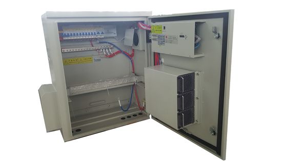 Quality  IP55 Power Distribution Cabinet Wall Mounted Cabinet With Power Supply factory