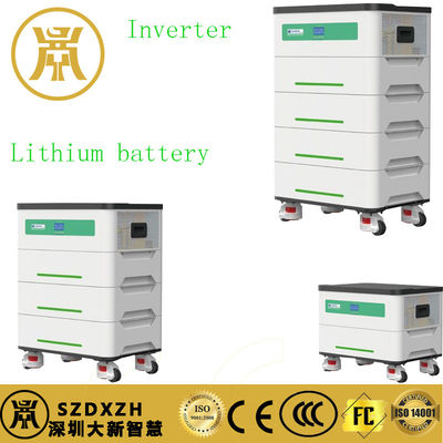 Quality  Rechargeable Lifep04 Lithium Battery Stackable Lithium Storage Battery Customized factory