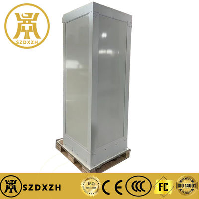 IP55 Outdoor Power Cabinet 40U Custom Power Enclosures Anti Theft For BESS Applications