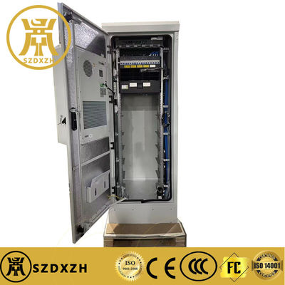 IP55 Outdoor Power Cabinet 40U Custom Power Enclosures Anti Theft For BESS Applications