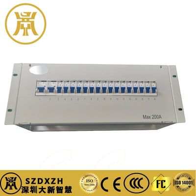 IP55 Outdoor Power Cabinet Steel Material Weatherproof Electrical Enclosures Anti Theft