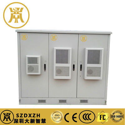 3 Compartments IP55 Rated Enclosure Customized Waterproof Power Supply Enclosure