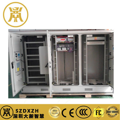 3 Compartments IP55 Rated Enclosure Customized Waterproof Power Supply Enclosure