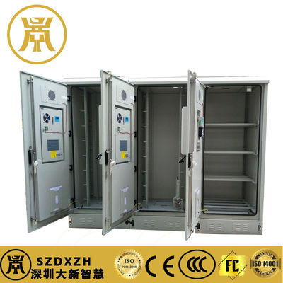 3 Compartments IP55 Rated Enclosure Customized Waterproof Power Supply Enclosure