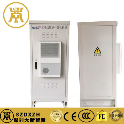Integrated Power Distribution Cabinets IP65 / IP 55 Outdoor Electrical Enclosures