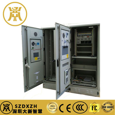 Integrated Power Distribution Cabinets IP65 / IP 55 Outdoor Electrical Enclosures