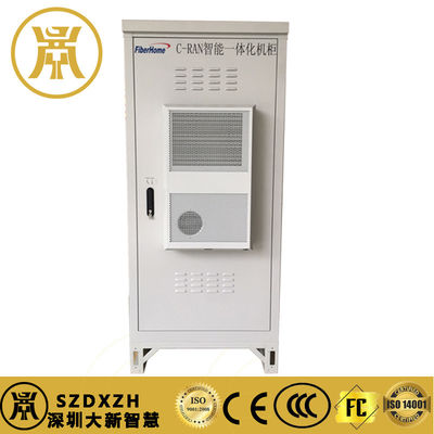 Powder Coated External Telecoms Cabinet Intelligent Power Protection Cabinet With Air Conditioner