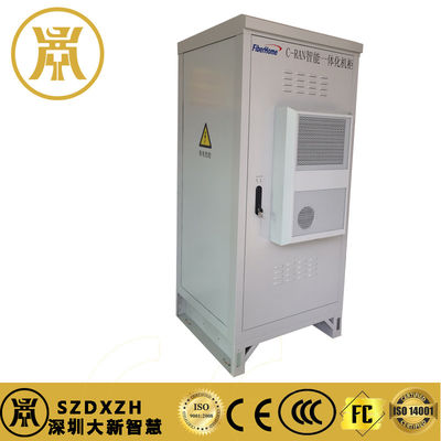 Galvanized Steel Outdoor Battery Enclosures Durable Telecom Outdoor Cabinet Customized