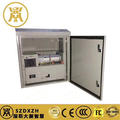 Pole Mounted Outdoor Electrical Enclosure Rustproof Dust Proof Outdoor Server Cabinet