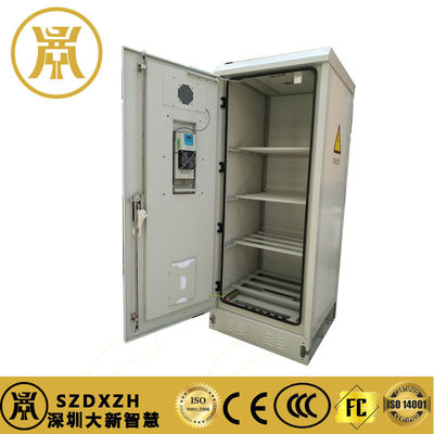 Anti Theft Outdoor Battery Cabinet Customized Weatherproof Electrical Cabinet IP55