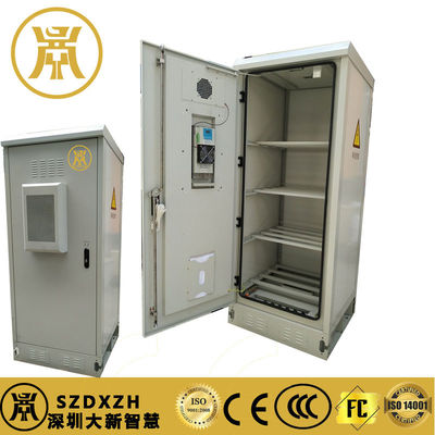 Anti Theft Outdoor Battery Cabinet Customized Weatherproof Electrical Cabinet IP55