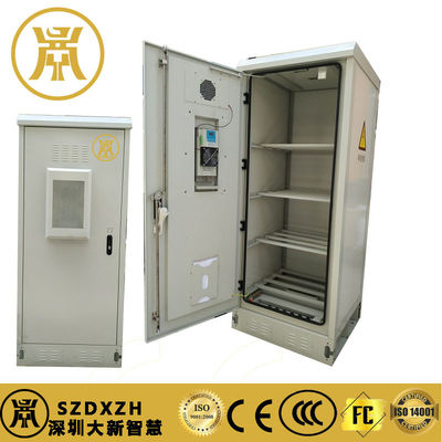 Anti Theft Outdoor Battery Cabinet Customized Weatherproof Electrical Cabinet IP55