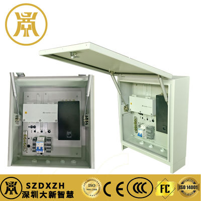Customized IP 65 Enclosure One Compartment Pole Mount Enclosures With DC Lightning Protection