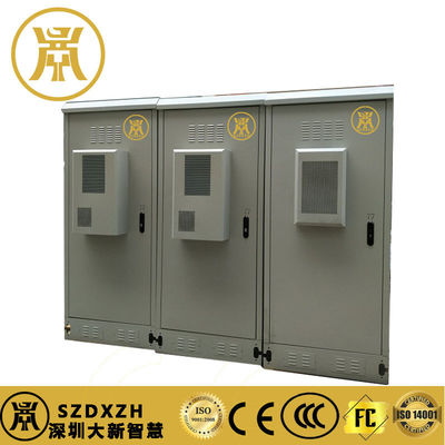 3 Bay Integrated Outdoor Power Cabinet 220V Power Distribution Cabinet