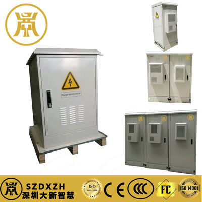 3 Bay Integrated Outdoor Power Cabinet 220V Power Distribution Cabinet