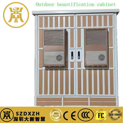 3 Bay Integrated Outdoor Power Cabinet 220V Power Distribution Cabinet