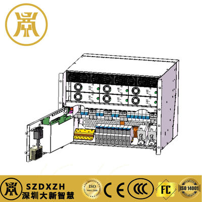 IP55 Weatherproof Outdoor Cabinet For Hybrid Energy Storage Power Systems With Remote Monitoring System