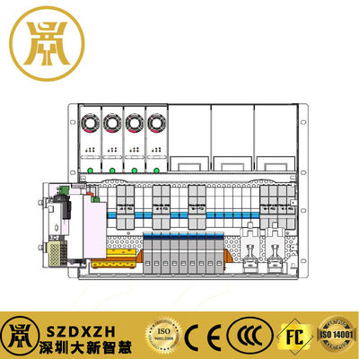 IP55 Weatherproof Outdoor Cabinet For Hybrid Energy Storage Power Systems With Remote Monitoring System