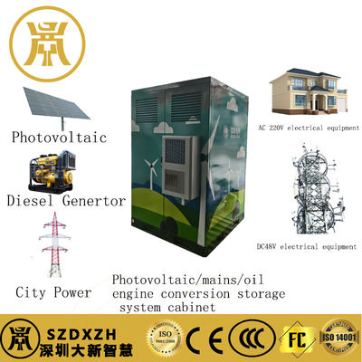 Free Standing Outdoor Communications Enclosure Weatherproof Outdoor Enclosure For Electronics