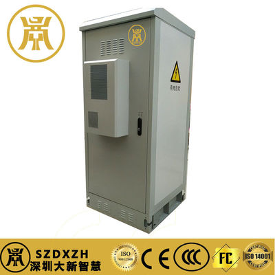 Free Standing Outdoor IP55 Power Enclosure Metal Outdoor Communication Cabinet Weatherproof