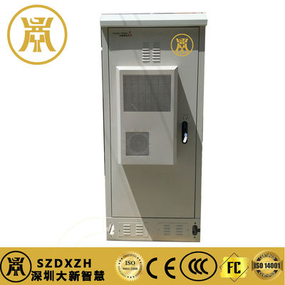 Free Standing Outdoor IP55 Power Enclosure Metal Outdoor Communication Cabinet Weatherproof