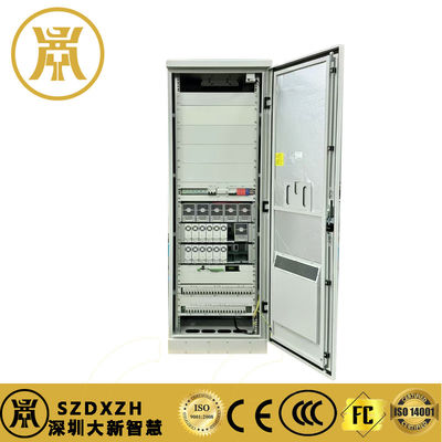 Anti Theft Outdoor Power Cabinet Durable Outdoor Communication Cabinets IP55 For Solar System