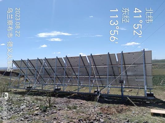 Anti Theft Outdoor Power Cabinet Durable Outdoor Communication Cabinets IP55 For Solar System