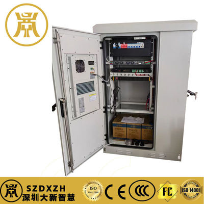 Backup Outdoor Communications Cabinet Customized IP65 Outdoor Cabinet