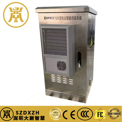 Stainless Steel External Telecoms Cabinet IP55 Outdoor Telecom Cabinet With Ac