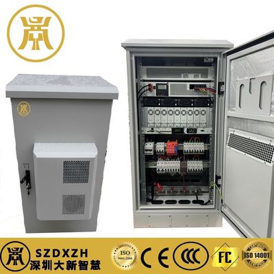 Weather Resistant Outdoor Power Cabinet 44U Base Station Cabinet IP65