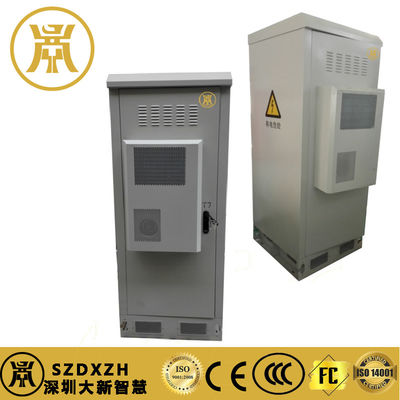 IP65 Telecom Outdoor Enclosures Remote Monitoring Battery Backup Cabinet Anti Theft