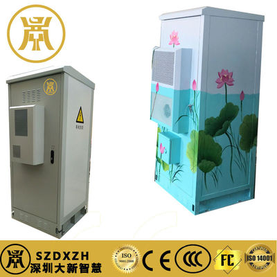 Anti Corrosion Outdoor Waterproof Electrical Cabinet Metal Air Conditioned Electrical Cabinet