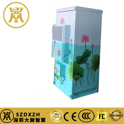 Anti Corrosion Outdoor Waterproof Electrical Cabinet Metal Air Conditioned Electrical Cabinet