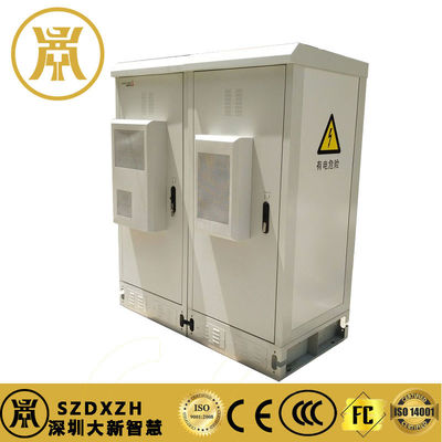Double Bay Energy Storage Outdoor Telecom Cabinets Integrated Server Cabinet CE Approved