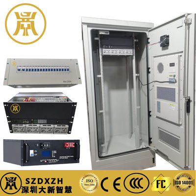 IP55 Outdoor Telecom Cabinet Comprehensive Outdoor Communications Enclosure Anti Theft