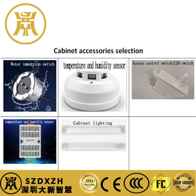 IP55 Outdoor Telecom Cabinet Comprehensive Outdoor Communications Enclosure Anti Theft