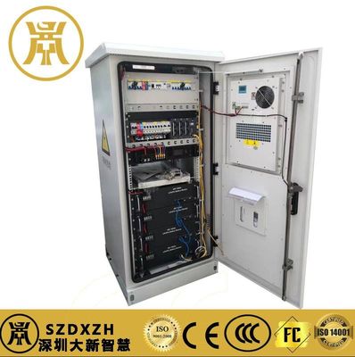 32U Outdoor Power Enclosure Customized Power Distribution Cabinets IP55