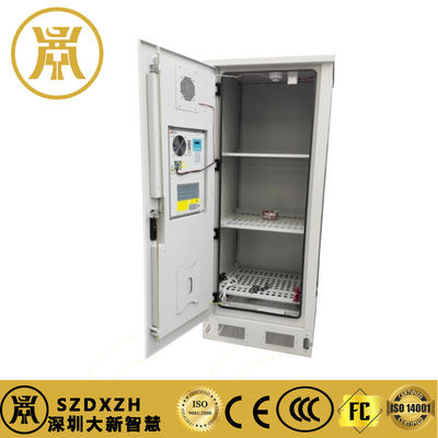 Customized Outdoor Telecom Cabinet IP55 Weatherproof Rack Enclosure 42U With Sandwich Panel
